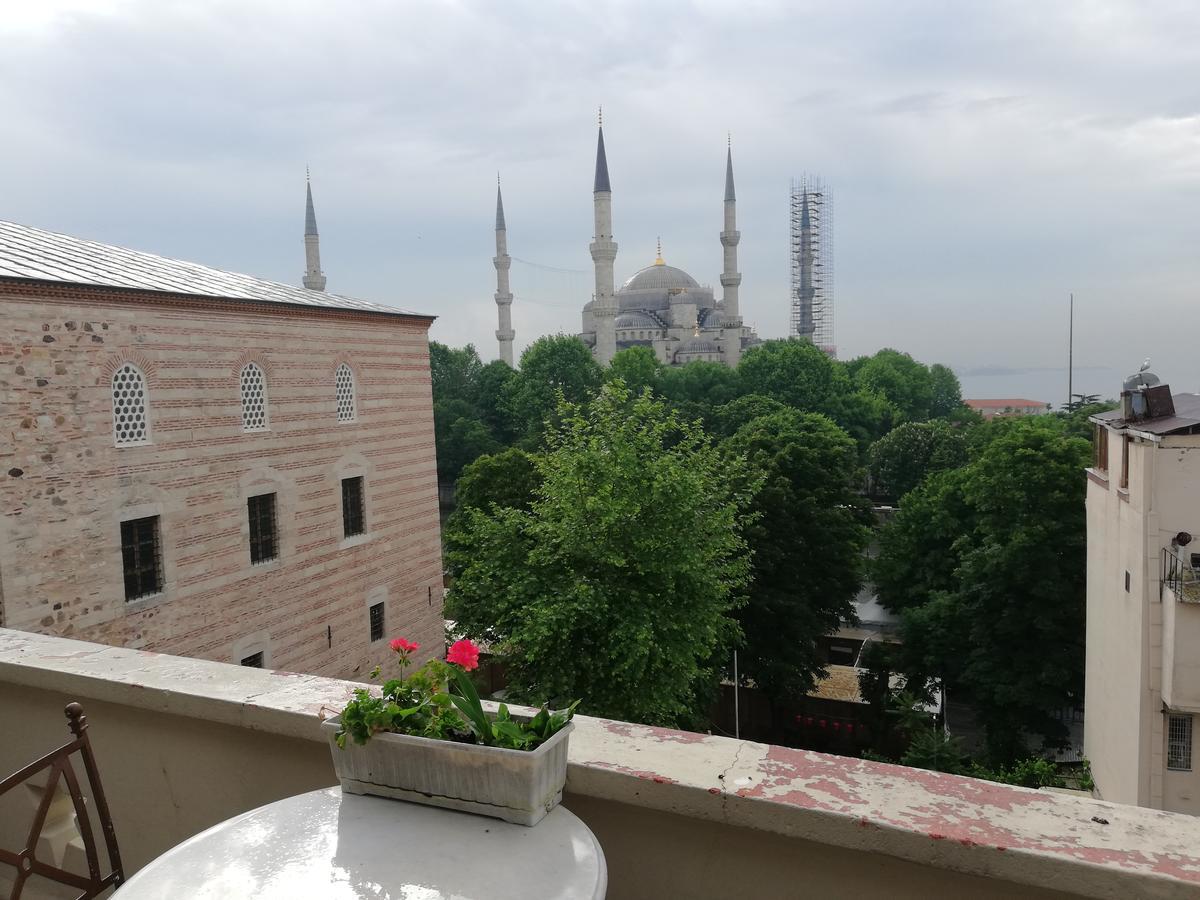투르코만 호텔 이스탄불 외부 사진
